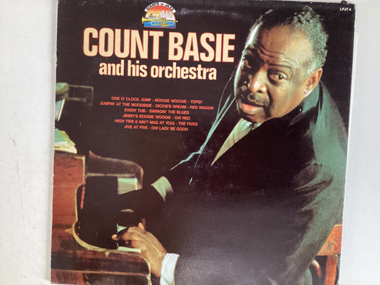 COUNT BASIE = AND HIS ORCHESTRA (ITAL 1984) (USED)