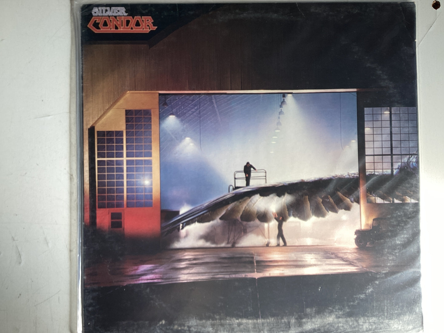 SILVER CONDOR = SELF TITLED (CDA 1981) (USED)