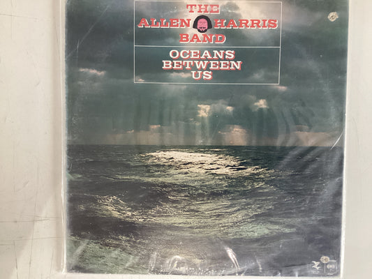 THE ALLEN HARRIS BAND = OCEANS BETWEEN US (CDA 1978) (USED)