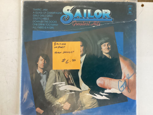 SAILOR = GREATEST HITS (UK 1978) (USED)
