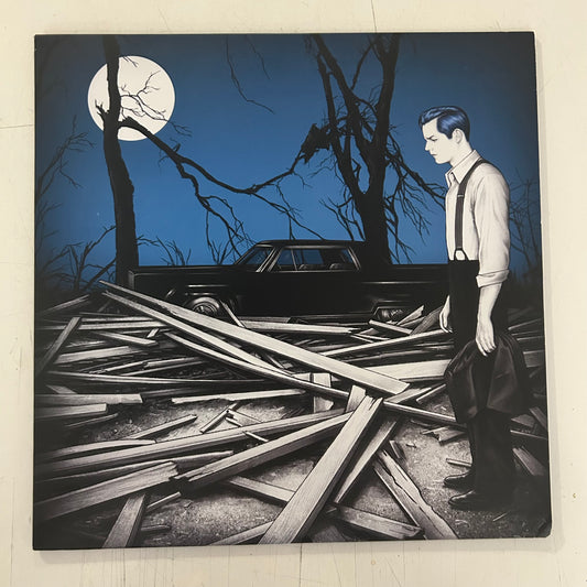 WHITE, JACK = FEAR OF THE DAWN (180G/BLUE) (USA 2022) (USED)