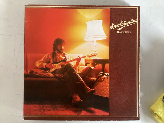 CLAPTON, ERIC = BACKLESS (CDN 1978) (USED)