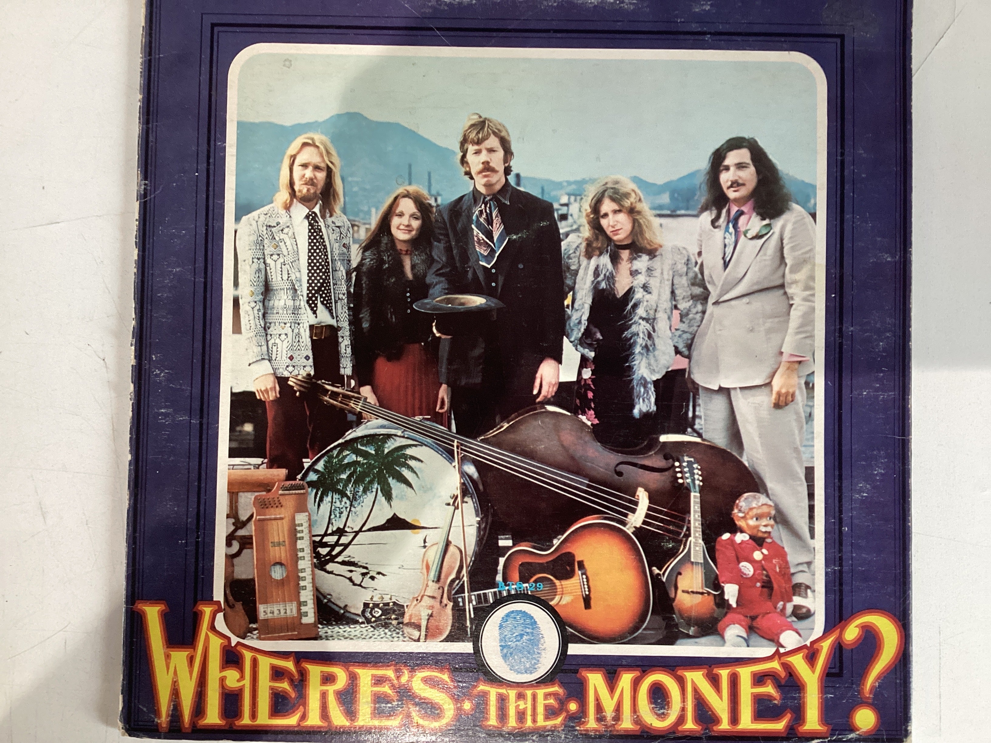 DAN HICKS AND HIS HOT LICKS = WHERE’S THE MONEY? (CDA 1971) (USED)