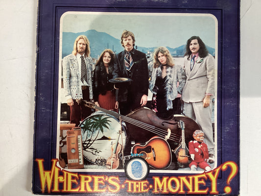 DAN HICKS AND HIS HOT LICKS = WHERE’S THE MONEY? (CDA 1971) (USED)