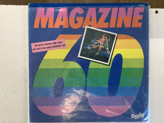 MAGAZINE = 60 (CDA 1981) (USED)