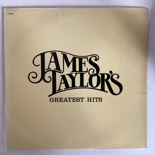 TAYLOR, JAMES = GREATEST HITS (PHILIPPINES 1976) (USED)
