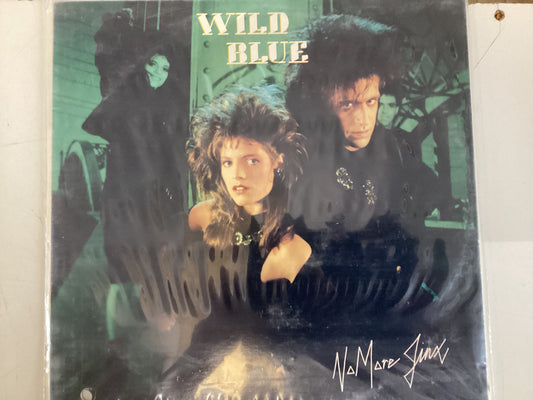 WILD BLUE = NO MORE JINX (CDA 1986) (USED)