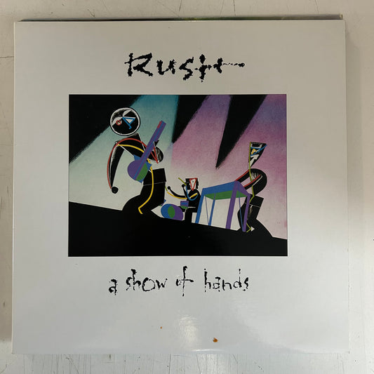 RUSH = SHOW OF HANDS (CDN 1989) (USED)