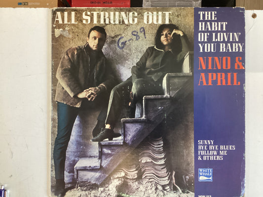 NINO & APRIL = THE HABIT OF LOVIN’ YOU BABY (USA 1967) (USED)
