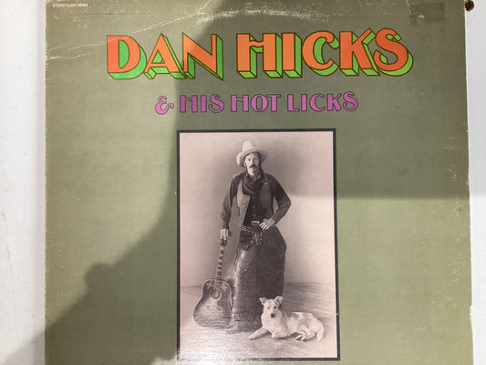 DAN HICKS AN HIS HOT LICKS = ORIGINAL RECORDINGS (CDA 1967) (USED)