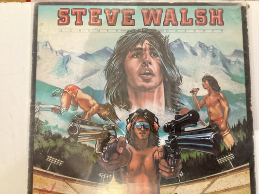 WALSH, STEVE = SCHEMER DREAMER (USA 1980) (USED)