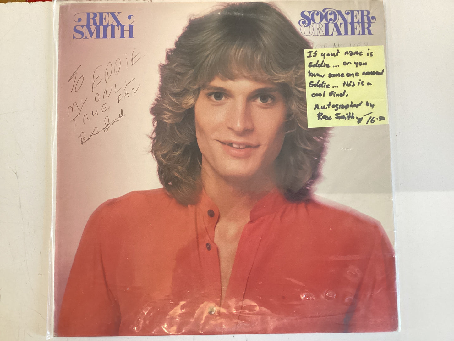 SMITH, REX = SOONER OR LATER (CDA 1979) (USED)