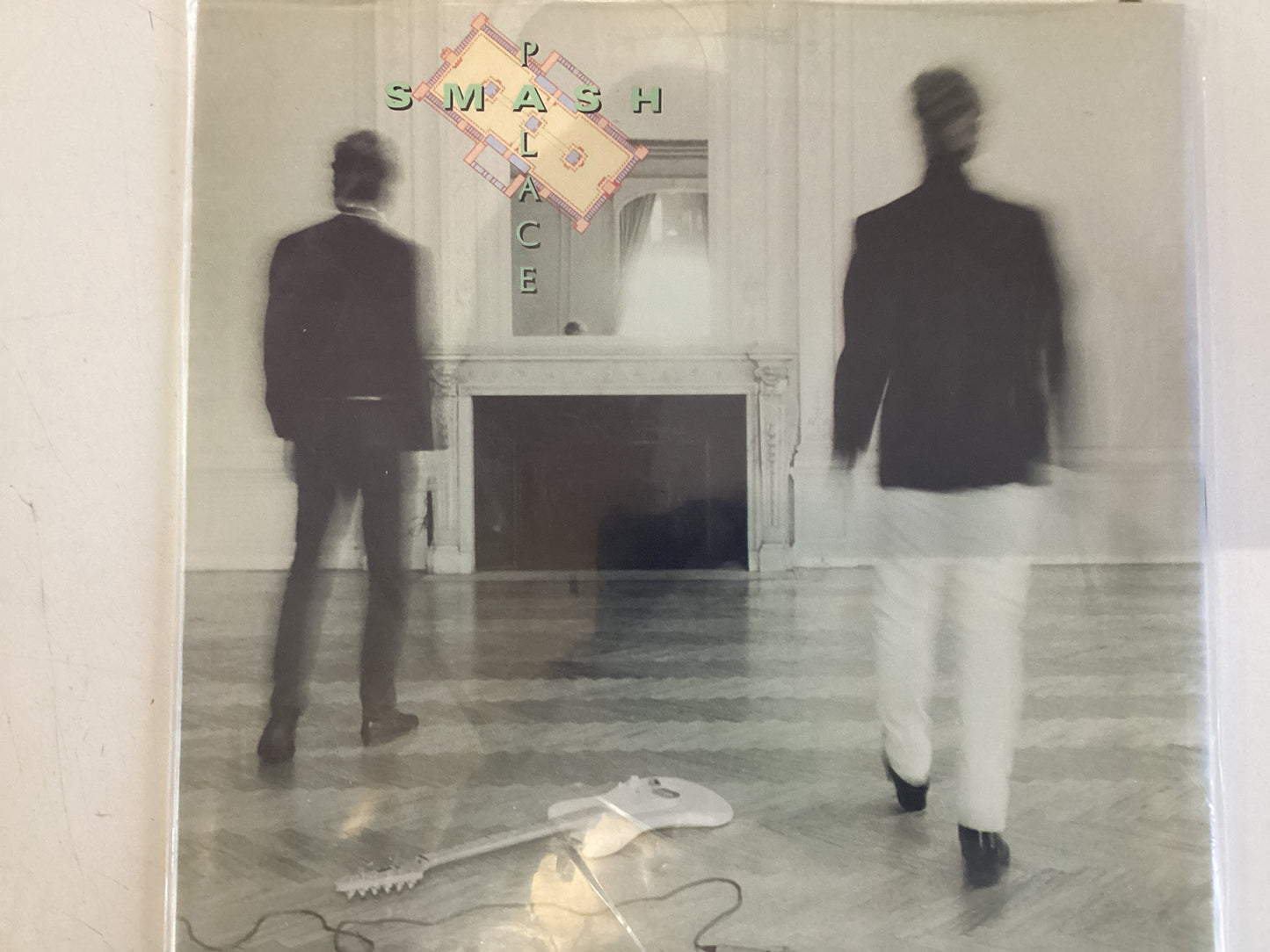SMASH PALACE = SELF TITLED (CDA 1985) (USED)