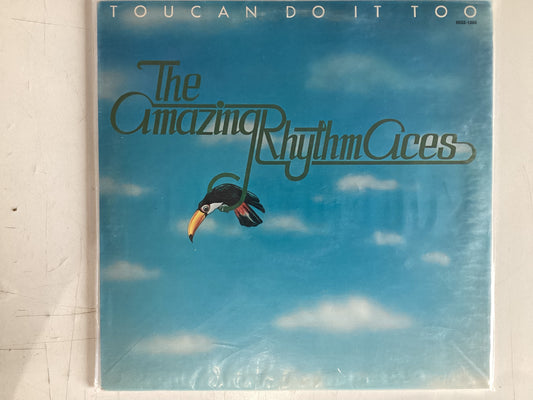 THE AMAZING RHYTHM ACES = TOUCAN DO IT TOO (CDA 1977) (USED)