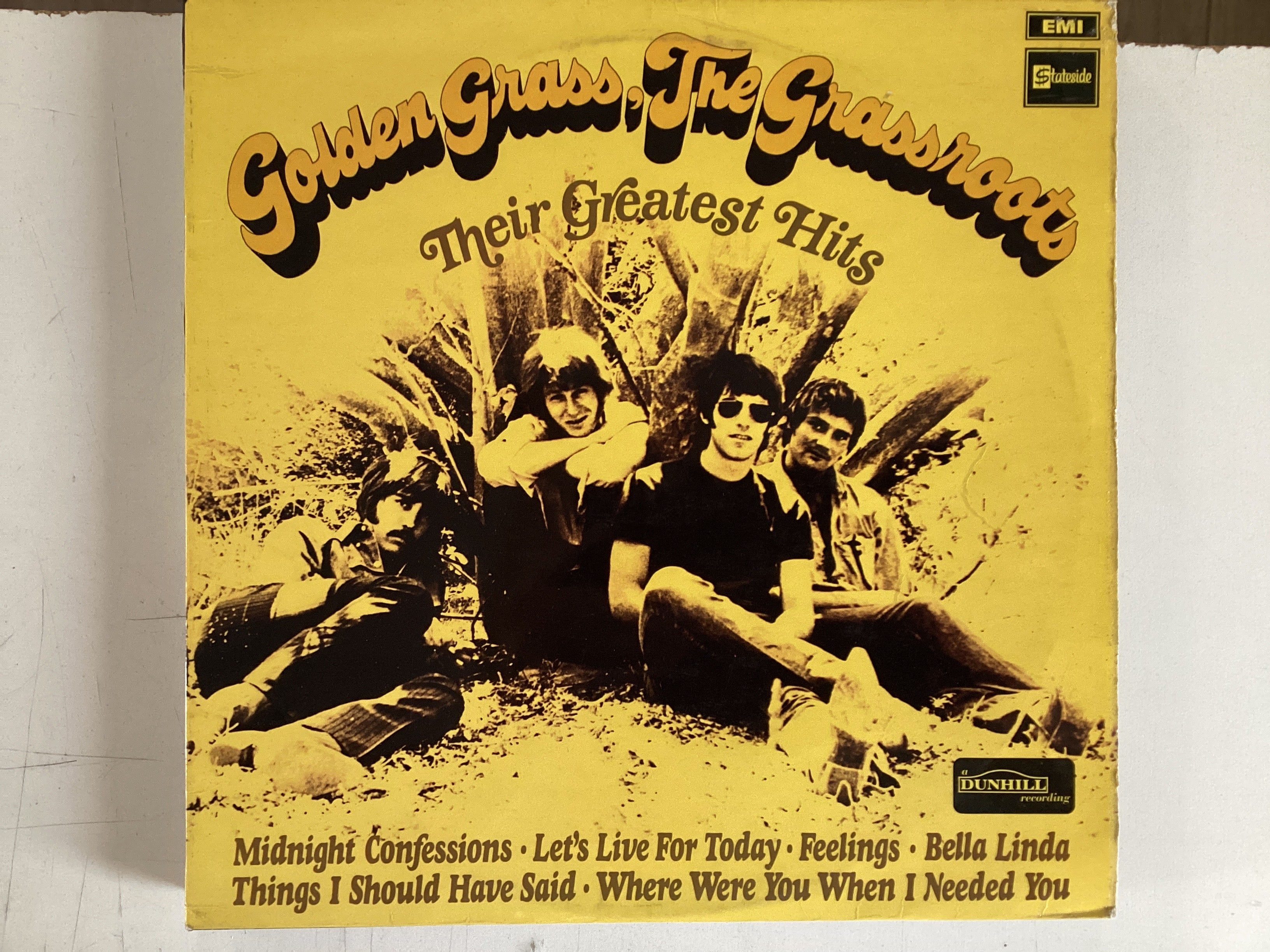 GRASS ROOTS = GOLDEN GRASS (UK 1968) (USED)