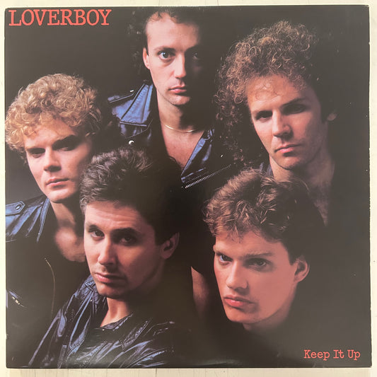 LOVERBOY = KEEP IT UP (CDN 1983) (USED)