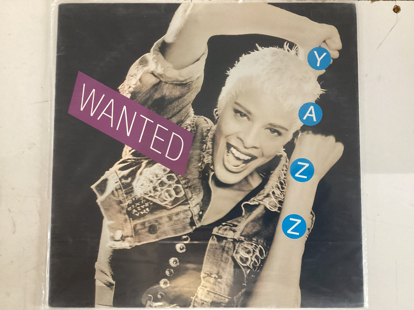 YAZZ = WANTED (CDA 1988) (USED)
