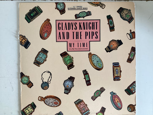GLADYS KNIGHT AND THE PIPS = MY TIME (USA 1985) (USED)