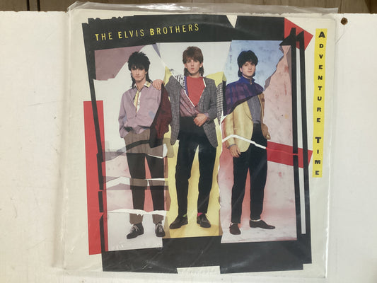 THE ELVIS BROTHERS = ADVENTURE TIME (CDA 1985) (USED)