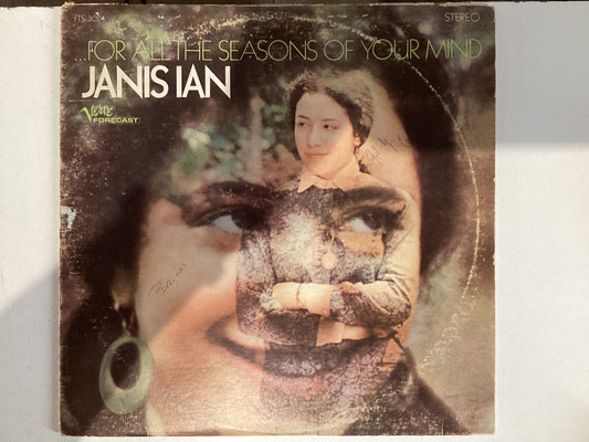 IAN, JANICE = FOR ALL THE SEASONS OF YOUR MIND (CDA 1967) (USED)