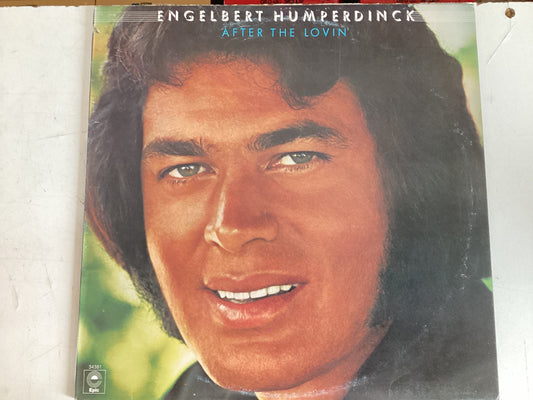 HUMPERDINCK, ENGELBERT = AFTER THE LOVIN’ (CDA 1976) (USED)