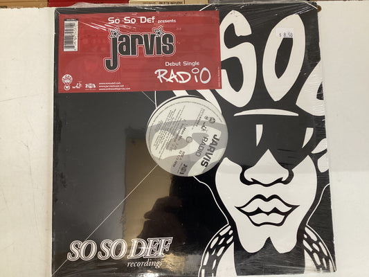 JARVIS = RADIO (USA 2004) (USED)