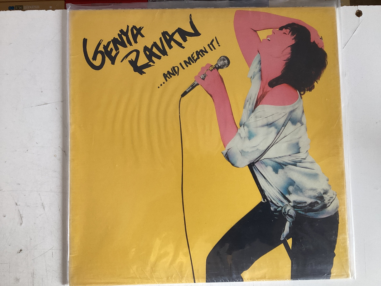 RAVAN, GENYA = …AND I MEAN IT! (USA 1979) (USED)