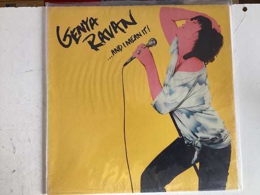 RAVAN, GENYA = …AND I MEAN IT! (USA 1979) (USED)