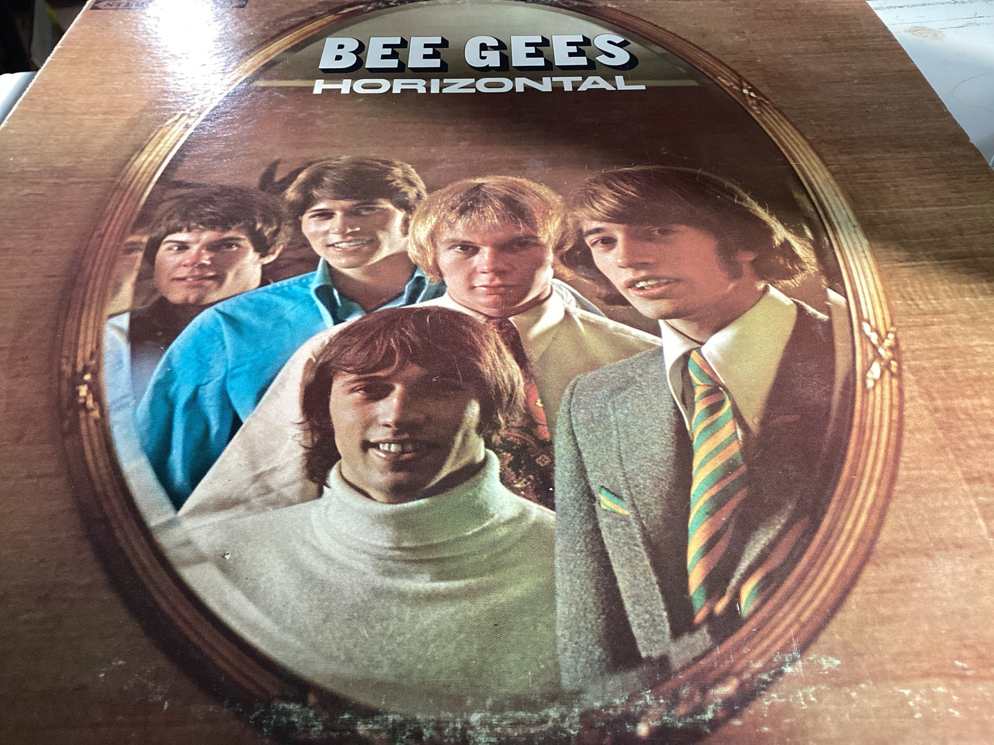 BEE GEES = HORIZONTAL (CDA 1968) (USED)