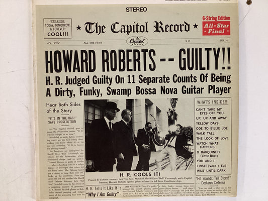 ROBERTS, HOWARD = GUILTY!! (USA 1967) (USED)