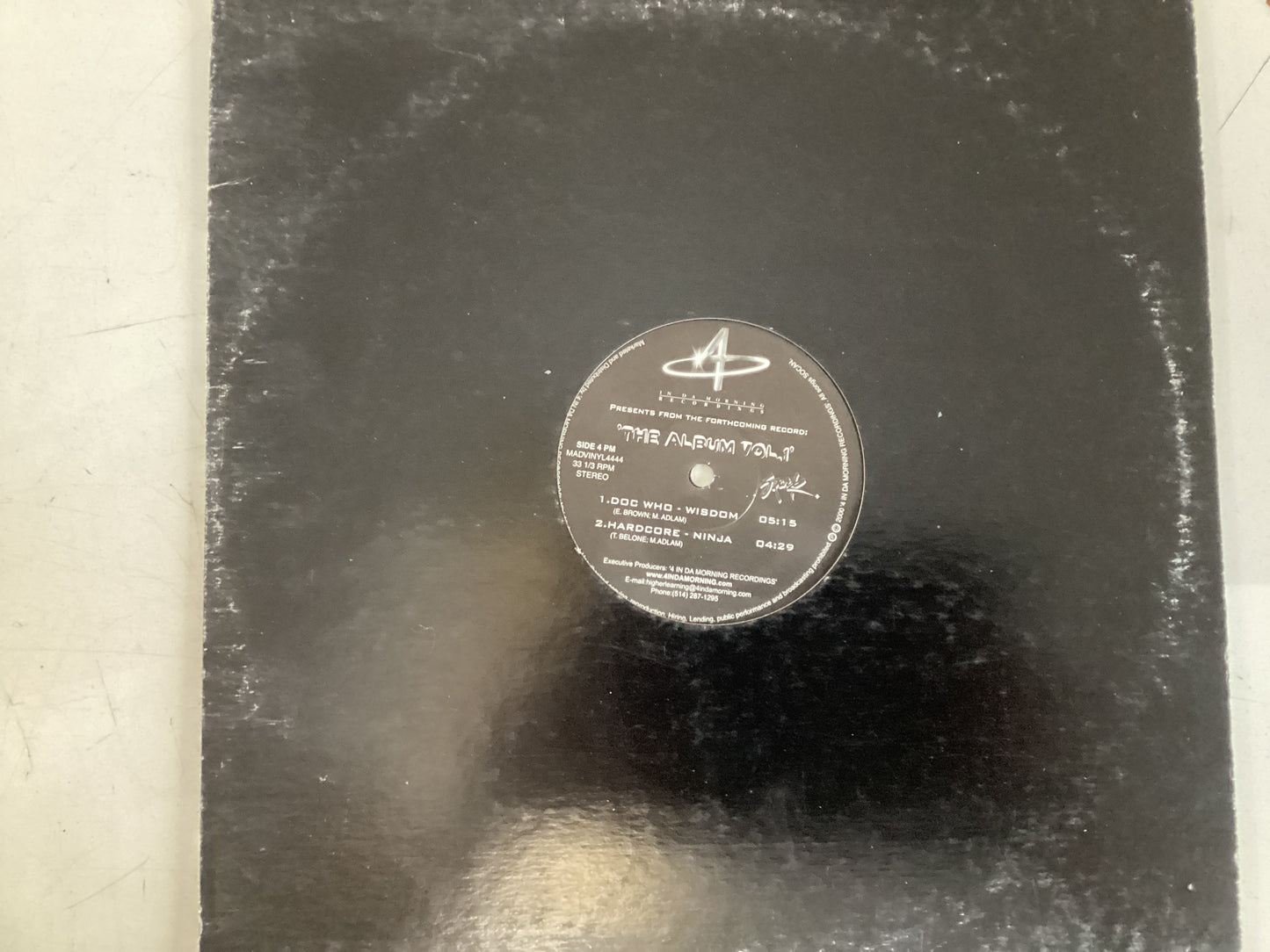 4INDAMORNING = THE ALARM VOL.1 (USA 2000) (USED)