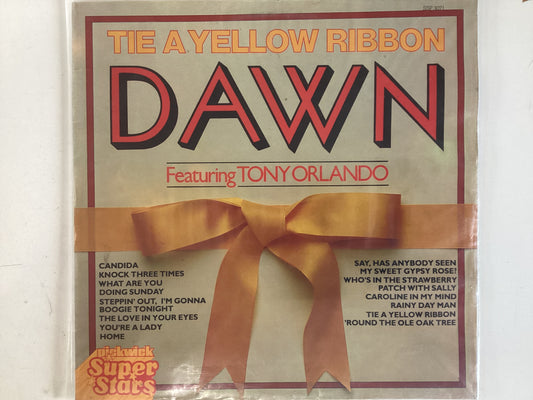 DAWN = TIE A YELLOW RIBBON (UK 1980) (USED)