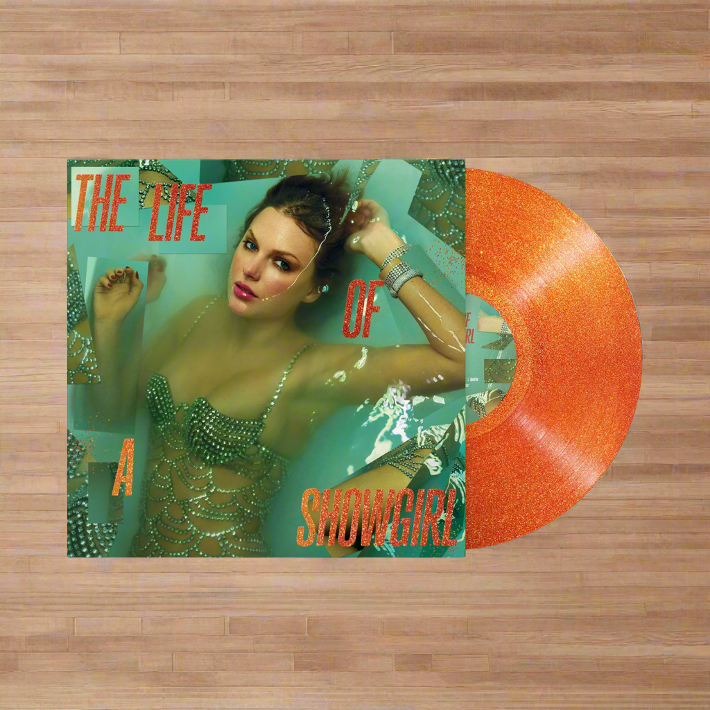 (PRE-ORDER) SWIFT, TAYLOR = LIFE OF A SHOWGIRL (180G/ORANGE)