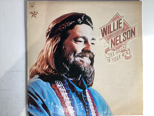 NELSON, WILLIE = THE SOUND IN YOUR MIND (CDA 1976) (USED)