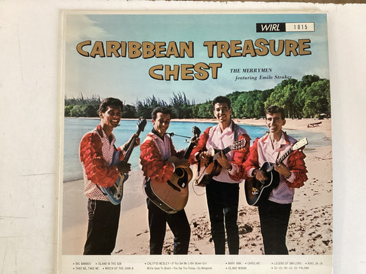 THE MERRYMEN = CARIBBEAN TREASURE CHEST (NETH 1975) (USED)