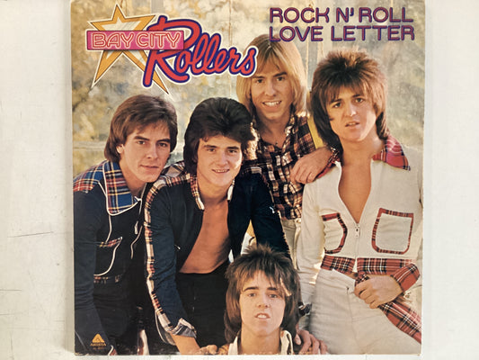 BAY CITY ROLLERS = ROCK N’ ROLL LOVE LETTER (CDA 1976) (USED)