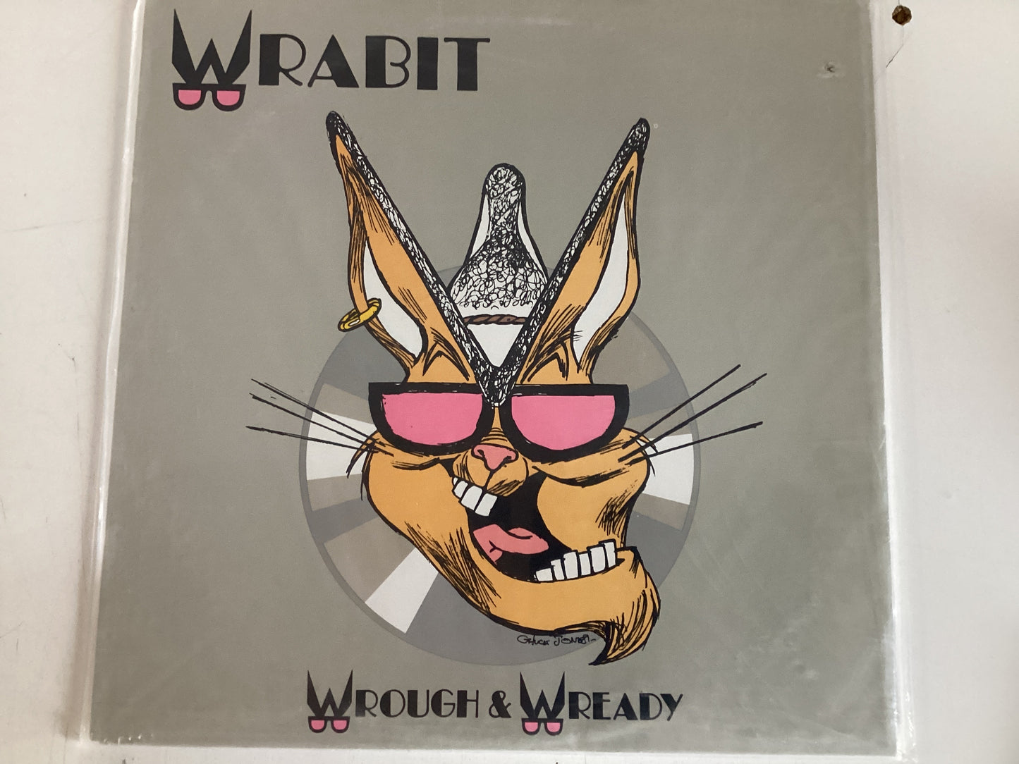 WRABIT = WROUGHT & WREADY (USA 1981) (USED)