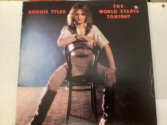 TYLER, BONNIE = THE WORLD STARS TONIGHT (CDA 1977) (USED)