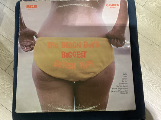 THE BEACH BOYS = BIGGEST BEACH HITS (CDA 1970) (USED)