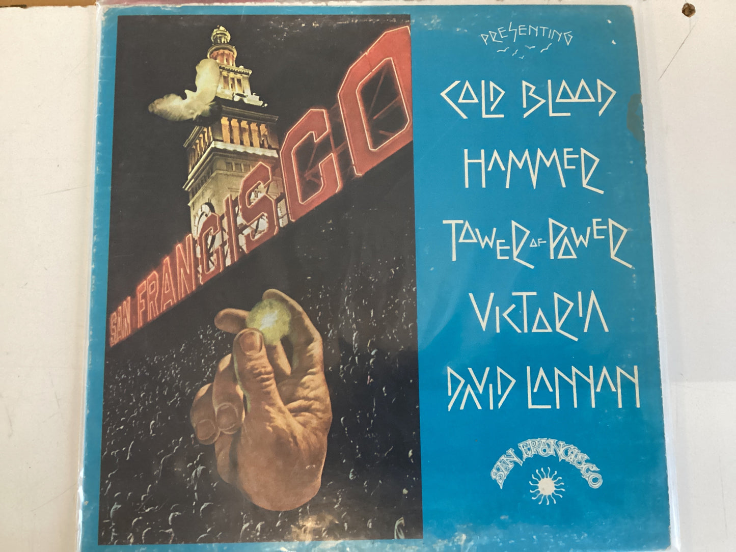 SAN FRANCISCO = SELF TITLED (USA 1970) (USED)