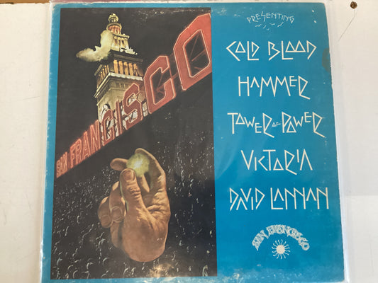 SAN FRANCISCO = SELF TITLED (USA 1970) (USED)