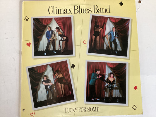 CLIMAX BLUES BAND = LUCKY FOR SOME (CDA 1981) (USED)