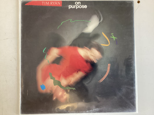 RYAN, TIM = ON PURPOSE (CDA 1984) (USED)