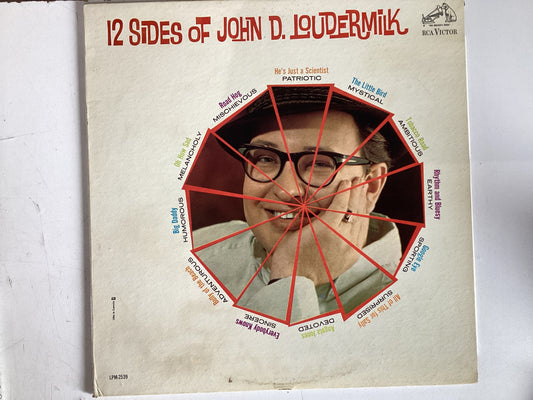 LOUDERMILK, JOHN D. = 12 SIDES OF (USA 1962) (USED)