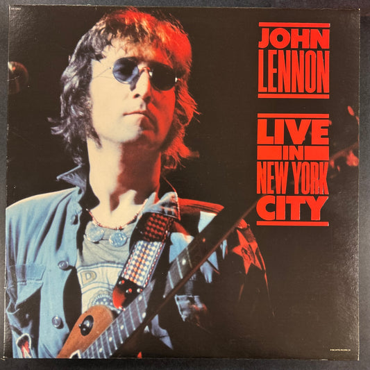 LENNON, JOHN = LIVE IN NEW YORK CITY (CDN 1986) (USED)