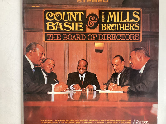 COUNT BASIE & THE MILLS BROTHERS (UK 1968) (USED)