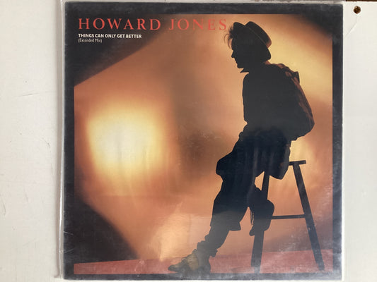 JONES, HOWARD = THINGS CAN ONLY GET BETTER (CDA 1985) (USED)