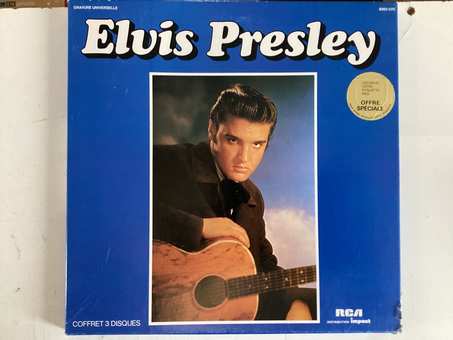 PRESLEY, ELVIS = 3 DISK SET (FR 1966) (USED)