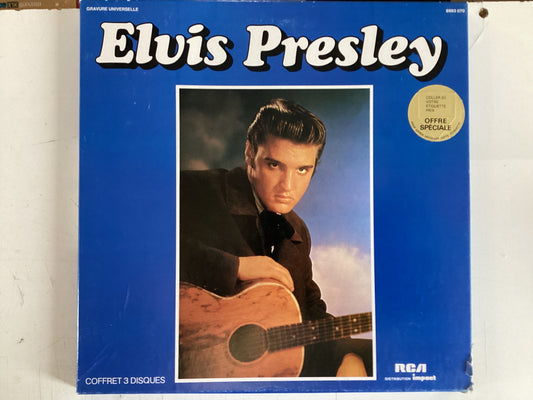 PRESLEY, ELVIS = 3 DISK SET (FR 1966) (USED)