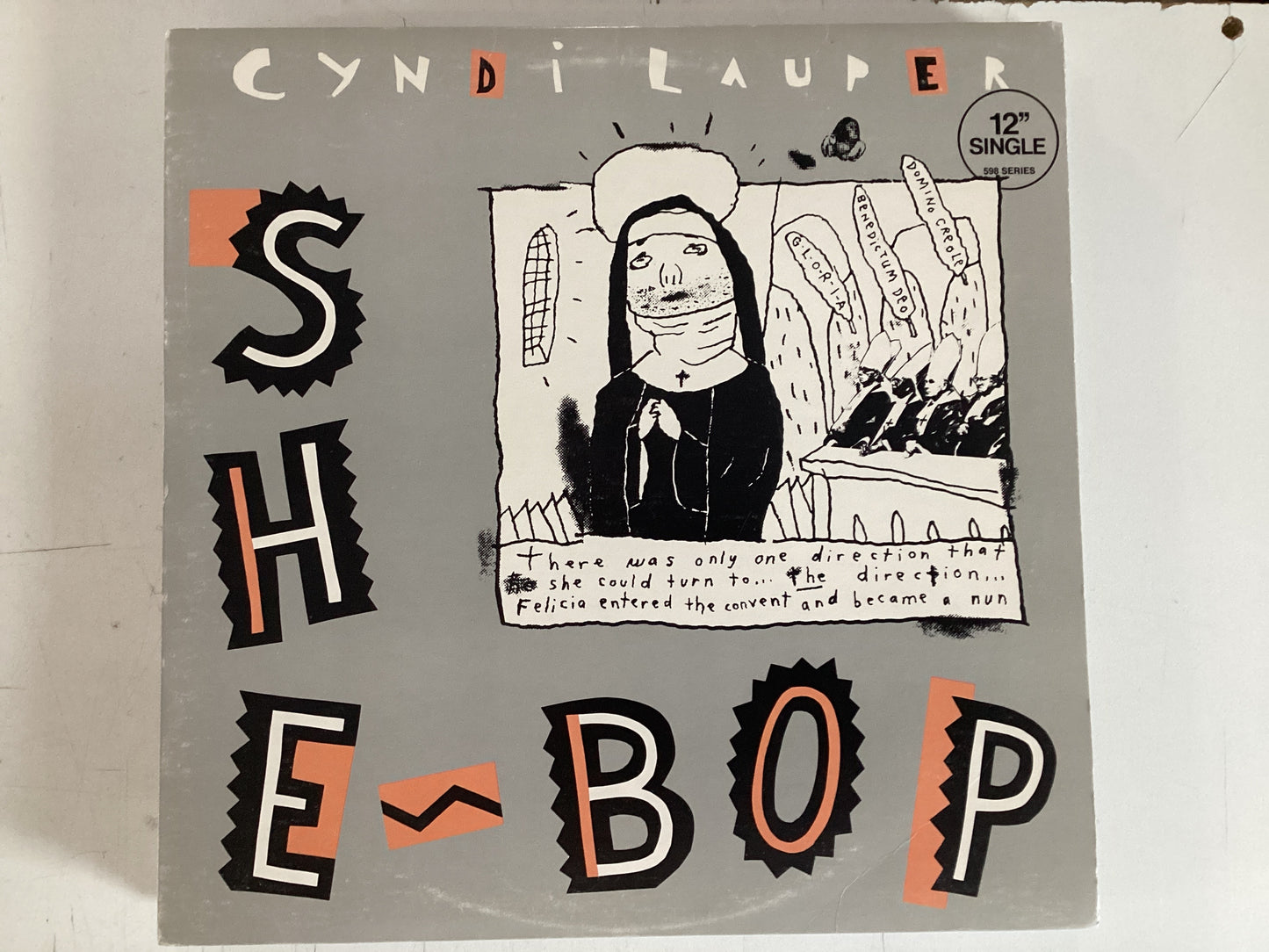 LAUPER, CINDI = SHE BOP (CDA 1983) (USED)